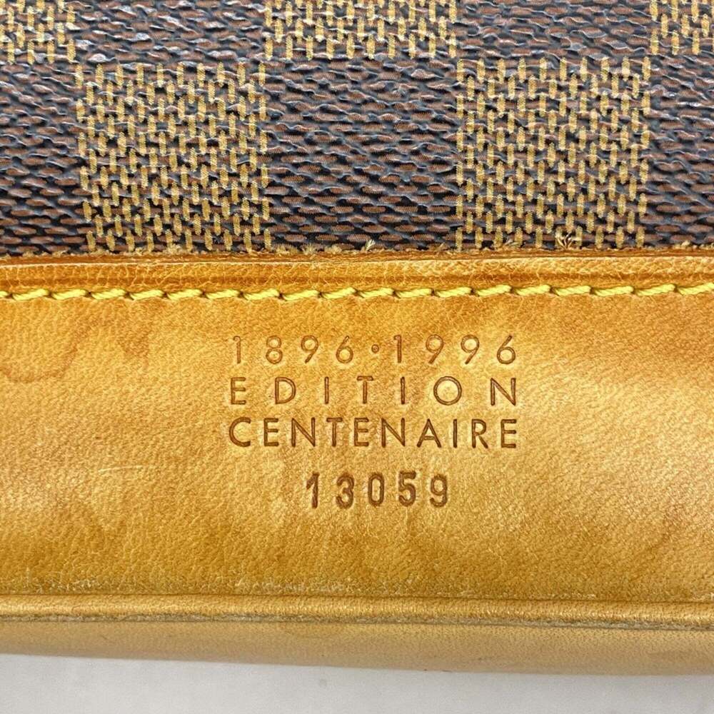 LOUIS VUITTON Brown Damier Backpack - Picture 11 of 12